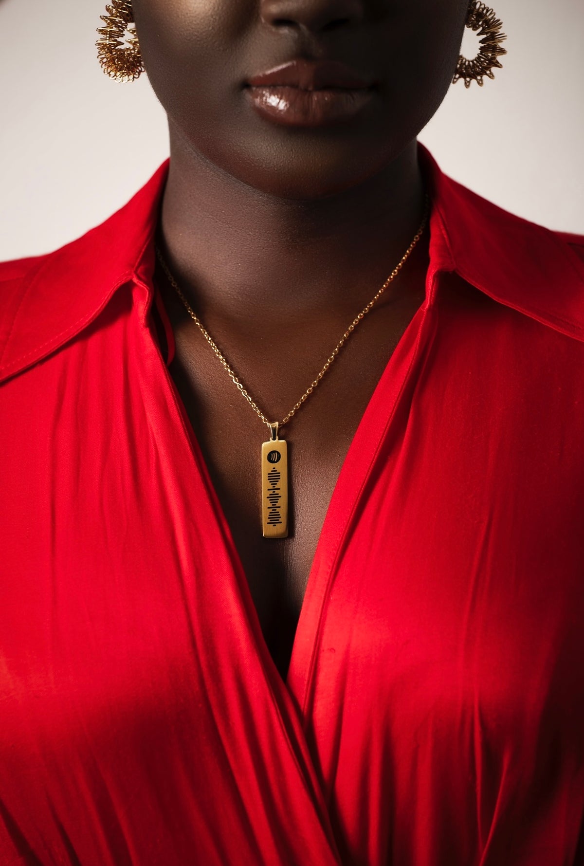 Spotify Necklace