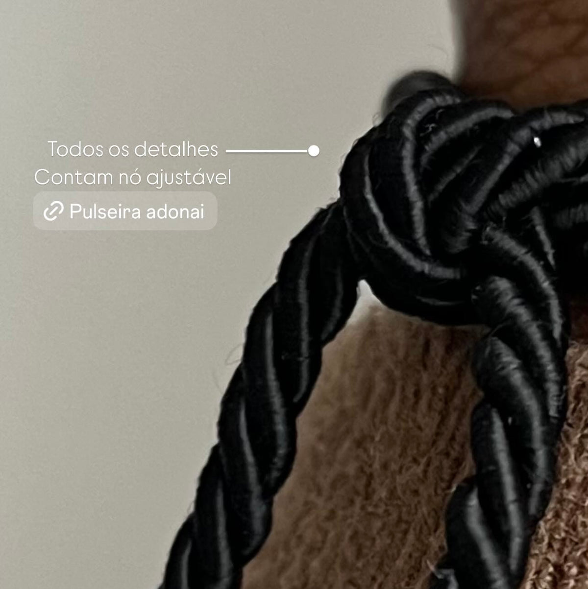 Pulseira Adonai