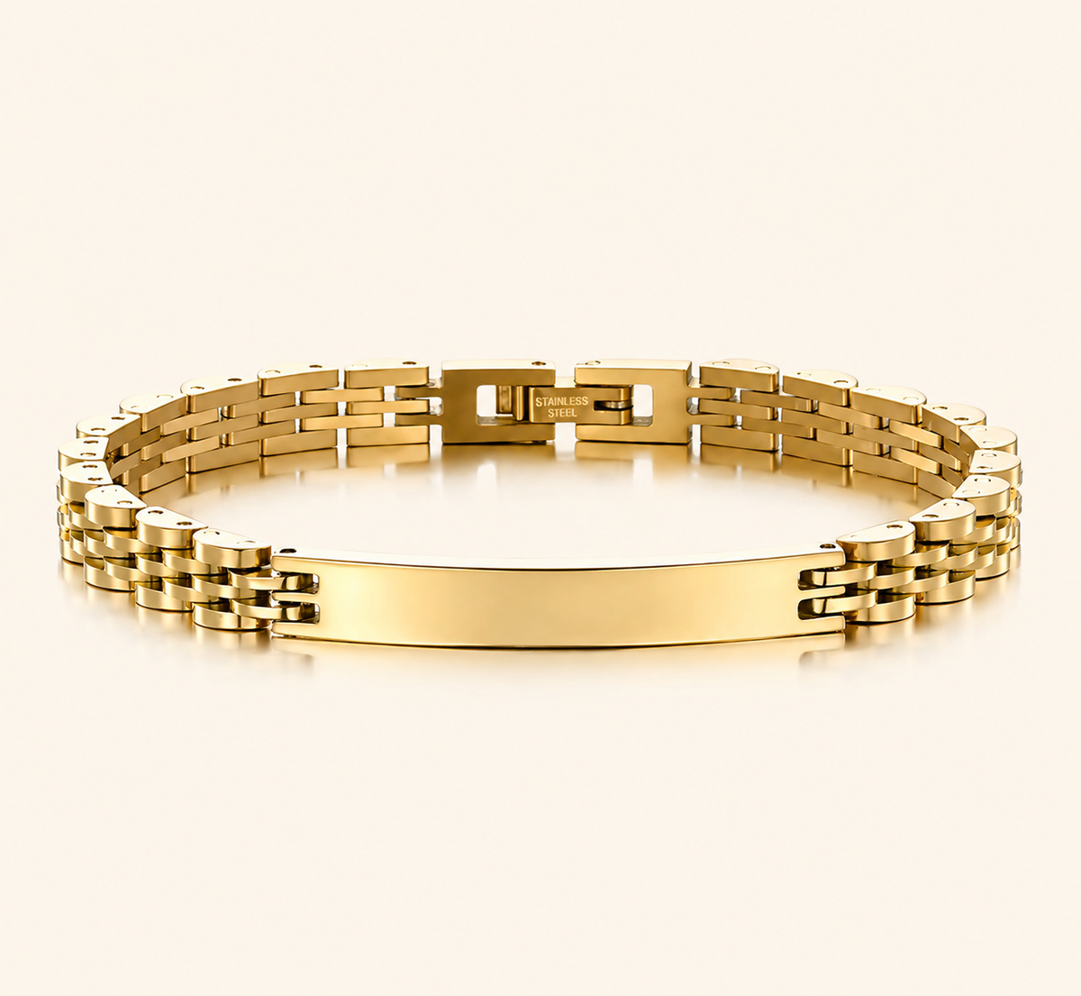 Pulseira Jireh fina