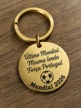 Load image into Gallery viewer, Edição Limitada: Porta chaves Mundial