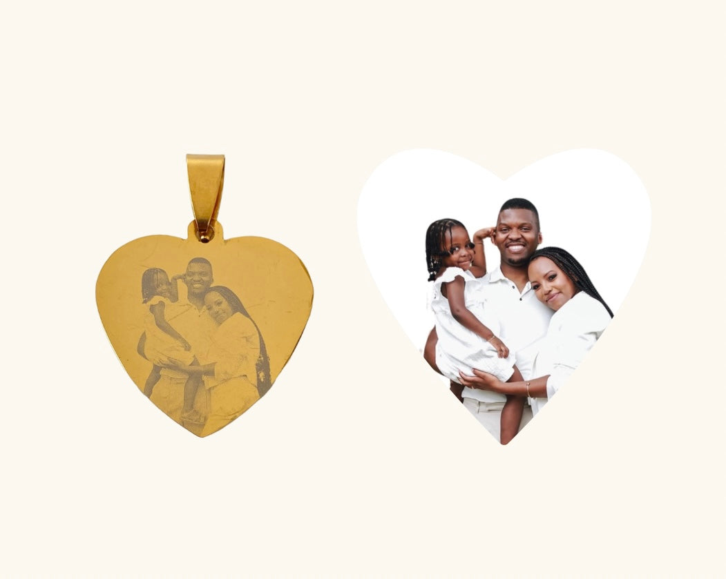 Colar Pixel Heart
