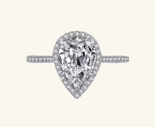 Anel de Noivado Silver Love PRE ORDER
