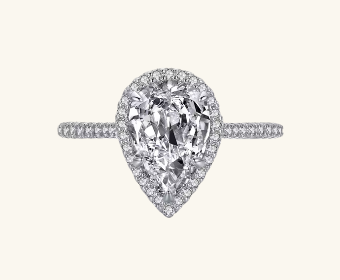 Anel de Noivado Silver Love PRE ORDER