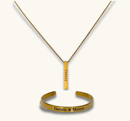 Conjunto: PULSEIRA FOR YOU