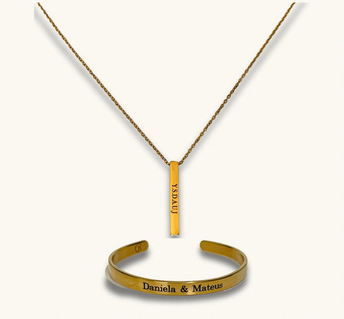 Conjunto: PULSEIRA FOR YOU PRE ORDER