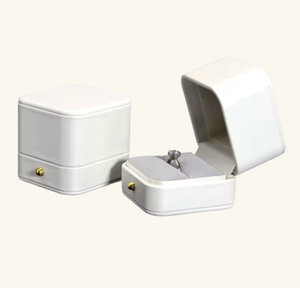 Anel de Noivado Silver Love PRE ORDER