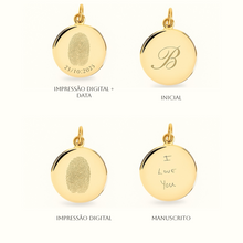 Carregar imagem no visualizador da galeria, Pendente ID