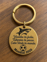 Load image into Gallery viewer, Edição Limitada: Porta chaves Mundial