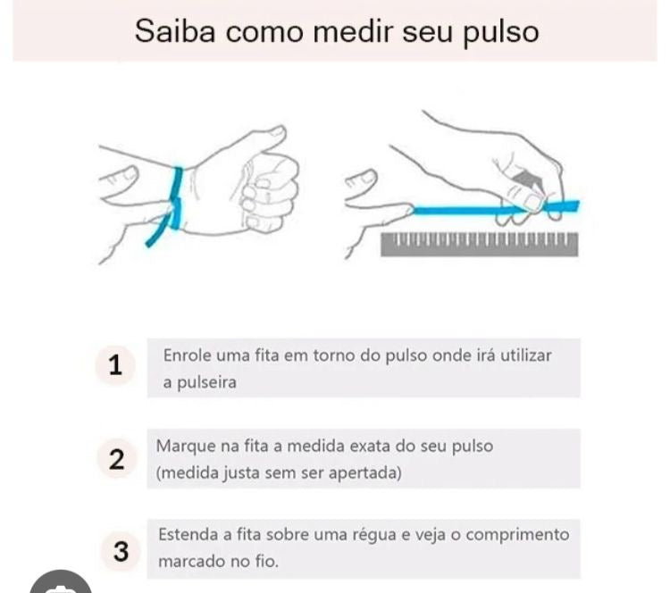 Pulseira Jireh Pré venda