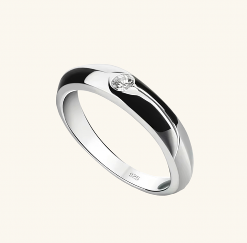 Anel de compromisso Endless Love Par