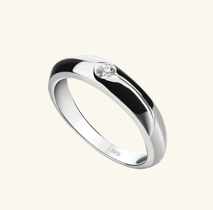 Anel de compromisso Endless Love Par
