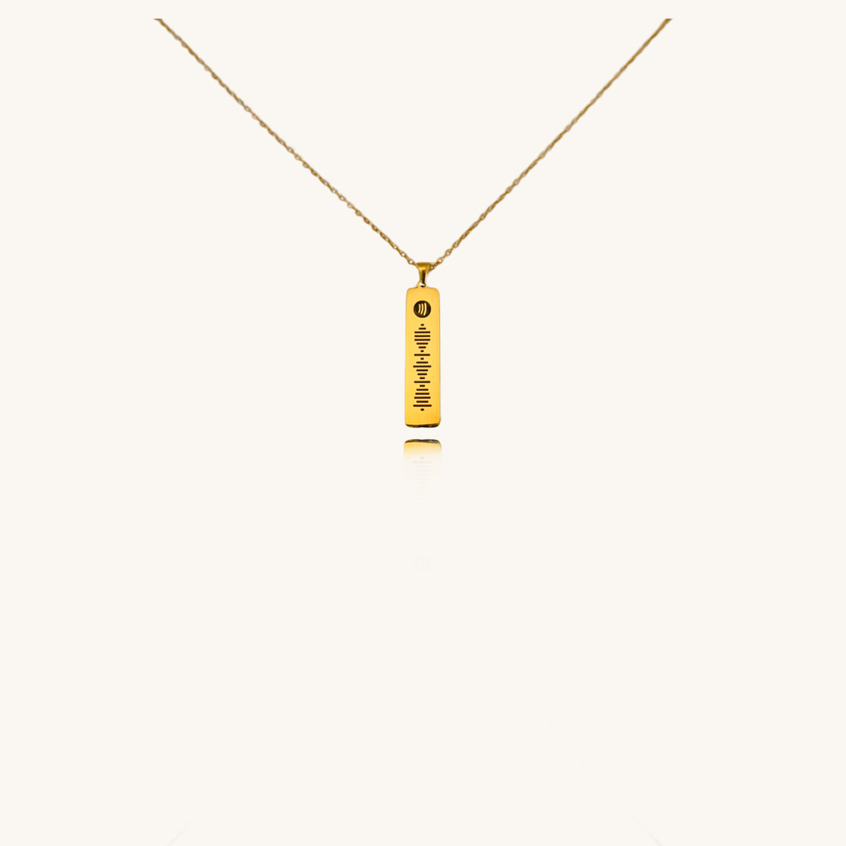 Spotify Necklace